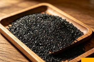Sesamo Nero Biologico Cinese di Alta Qualità, 100% Puro, Confezione Originale Personalizzata, Ecologia Autentica Senza Additivi - Product Image 2