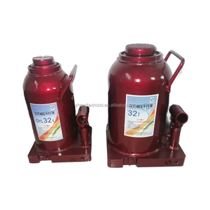 Gato hidráulico de <span class=keywords><strong>botella</strong></span> aprobado de 0.5-50 toneladas para reparación de carrocerías de automóviles - Product Image 1