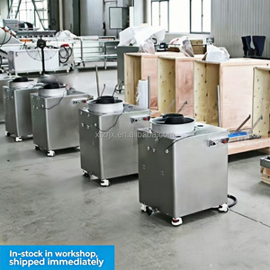 เครื่องทำแซนด์วิชโรล เครื่องรีดแป้งโรลสำหรับทำอาหารเย็น เครื่องขึ้นรูปขนมปังแฮมเบอร์เกอร์ เครื่องปั้นแป้งเบเกิลสำหรับผลิตขนมปัง - Product Image 5