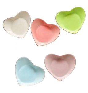 Custom Logo Jewelry Tray <b>Ceramic</b> Trinket - Heart <b>Ring</b> Dish - Product Image 4