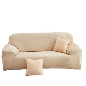 Vendita calda all'ingrosso poliestere Spandex Streatchable proteggere mobili copridivano 3 posti per divano