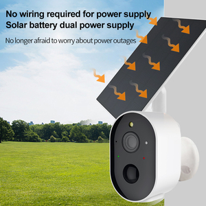 กล้องวงจรปิด Tuya 2MP/3MP สมาร์ทโฮม WiFi ใช้พลังงานแบตเตอรี่และพลังงานแสงอาทิตย์ พร้อมระบบมองเห็นกลางคืนแบบสีเต็มรูปแบบ มาตรฐานกันน้ำ IP66 - Product Image 3