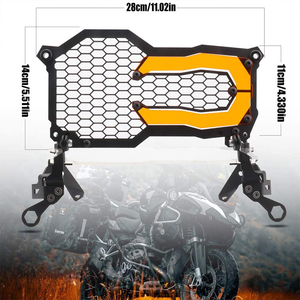 Fournitures d'usine Phare Protecteur Grille Garde <span class=keywords><strong>Moto</strong></span> Phare Grill Couverture Pour <span class=keywords><strong>BMW</strong></span> R1200GS R1250GS LC <span class=keywords><strong>Adventure</strong></span> - Product Image 5