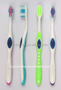 <span class=keywords><strong>Brosse</strong></span> à dents manuelle à poils moyens ultra doux, soins bucco-dentaires pour adultes, nettoyage en douceur, hygiène dentaire, ergonomique, indispensable à la maison - Product Image 4