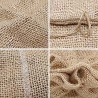 Sac en toile de jute personnalisé avec cordon de serrage, vente en gros, sac en sisal et jute personnalisé, 100% jute, pochette en toile de jute avec cordon de serrage