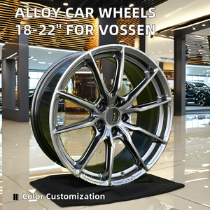 Forged Chrome Concave Design 18X8.0 Inch 5X112 <b>Wheel</b> for Passenger Cars New Aluminum with 35mm ET in Stock - Product Image 5