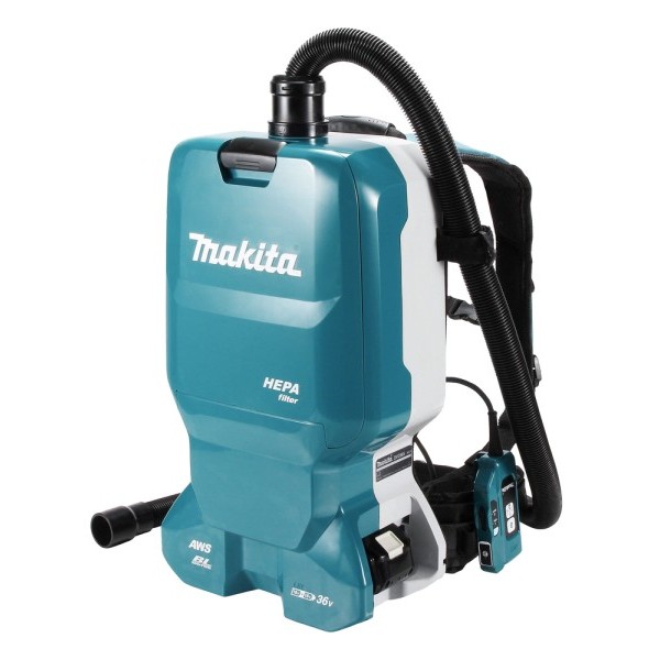 Makita DCL284FZ Cordless Handheld Vacuum - 18V, Lightweight, Strong Suction For Car & Home