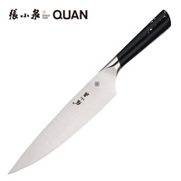 Ensemble de couteaux de cuisine de haute qualité avec manche en plastique, style nouveau, ensemble de couteaux en acier professionnel avec manche en mica