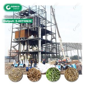 Molino de pellets de alimentación de animales comercial GEMCO Planta de molino de alimentación de aves de corral en venta - Product Image 4