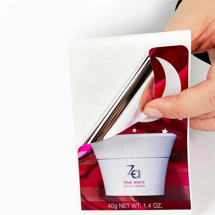 Custom Logo Vinyl Partial With Glue Sticker Label Parts Glue Sliver Pop ...