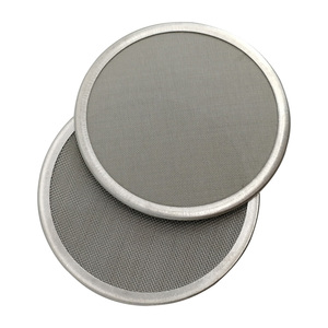 <strong>Different</strong> Sizes Stainless Steel Wire <strong>Mesh</strong> Screen Disc <strong>Filter</strong> Extruder Screen <strong>Filters</strong> for Plastic - Product Image 6