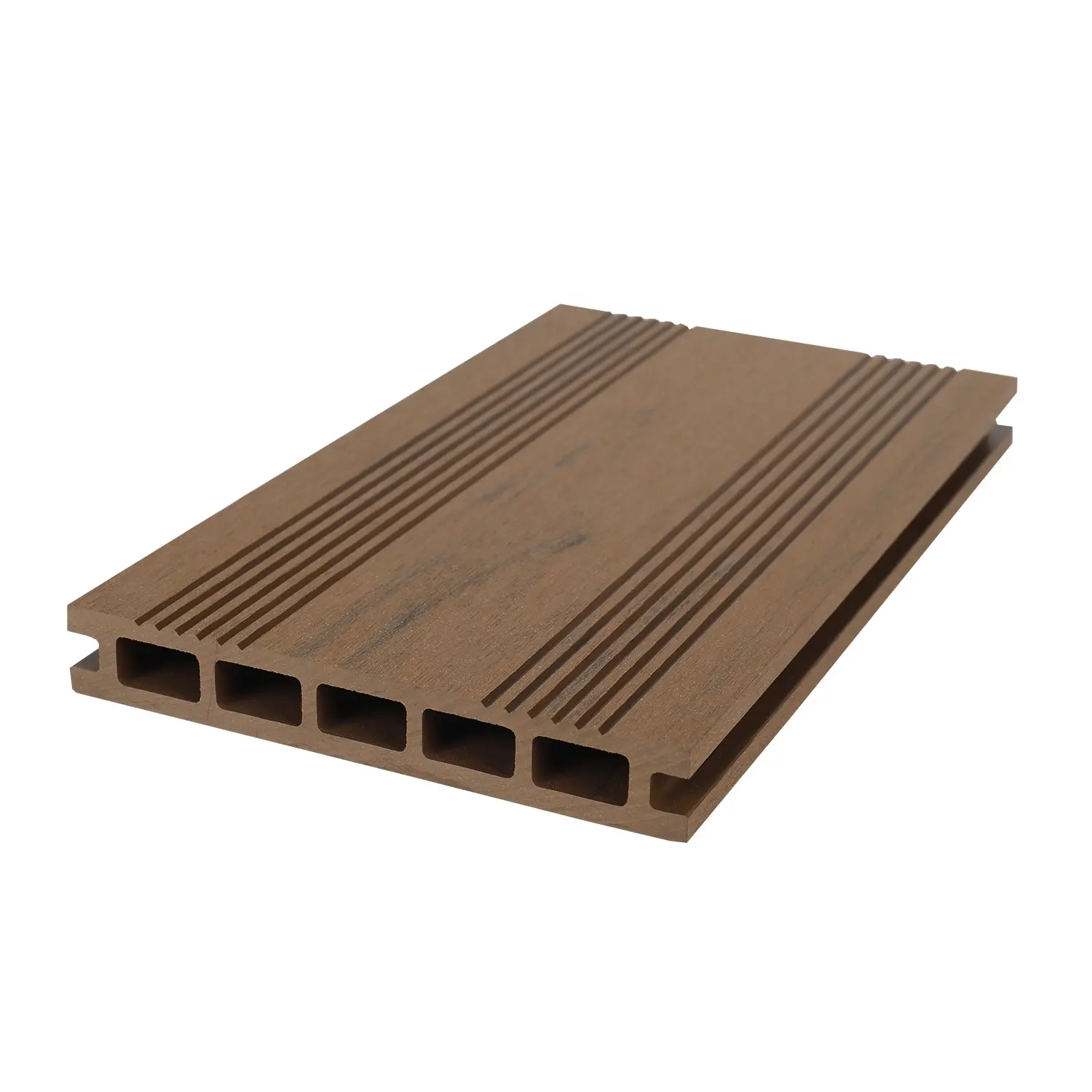 competitive price High Quality Outdoor Plastic Flooring Wood Plastic Composite Decking XF-A020