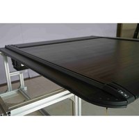 Couverture de benne rétractable antivol en aluminium électrique, étanche, pour camionnette tout-terrain