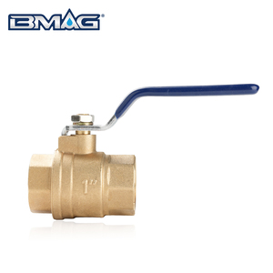 Oem ODM 1/2 "inch-4" inch BSP NPT chủ đề 600wog cw617n Heavy Duty giả mạo Brass bóng van - Product Image 2
