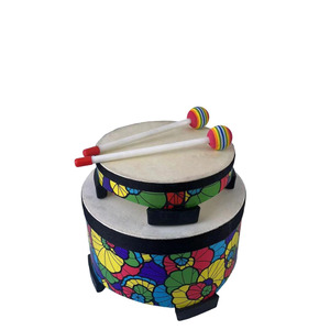 Venta al por mayor Tambor de piso de gran tamaño Tambores de música instrumental de diámetro - Product Image 2
