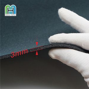 Tissu en velours auto-adhésif avec <span class=keywords><strong>isolation</strong></span> thermique résistante à la chaleur, tissu laminé en mousse, intérieur pour bande de <span class=keywords><strong>cheville</strong></span> réglable - Product Image 1