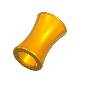Perle de cordon en titane de taille <span class=keywords><strong>personnalisable</strong></span> - Léger, durable, pendentif de survie pour usage en extérieur - Product Image 1