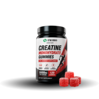Boost d'Énergie Explosive : Gommes de Créatine Monohydrate à Mâcher pour une Absorption Rapide Musculaire – Complément de Créatine Marque Blanche OEM