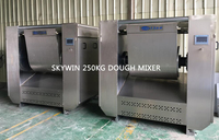 Équipement de mélange automatique de pâte Skywin pour la ligne de production de biscuits et de cookies