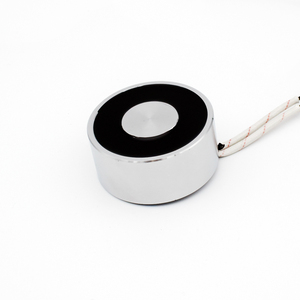 H5726 ミニ電磁石 12v 24v DC 50Kg/500N 電磁保持磁石 - Product Image 1
