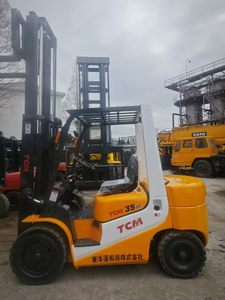 2 Stage Cylinder Engine 4 Direction 3.5 Ton Diesel <strong>Forklift</strong> Truck with 1 Year Warranty for Construction - Product Image 4