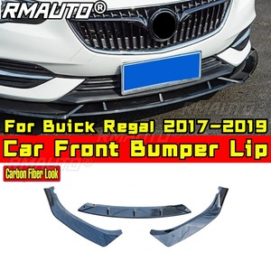 For Buick Regal 2017-2019 Car Front Bumper <b>Lip</b> <b>Splitter</b> Spoiler Bumper <b>Lip</b> Protector Body Kit Car Accessories - Product Image 3