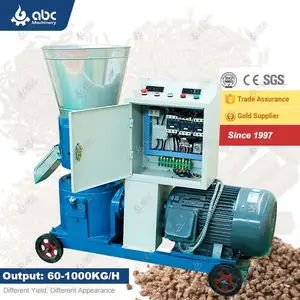 Europe Technology Electric Chicken Animal Small Feed Making Machine for Pelletizing Manufacturing Poultry,Broiler,Cattle,Cow