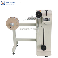 WJ4131-máquina de alimentación de alambre automática, alimentador de Cable eléctrico de gran tamaño