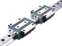 Rail de guidage linéaire en acier pour roulement BRH15 BRH20 BRH25, prix usine compétitif, pour actionneur linéaire, haute performance de fonctionnement, ISO9001