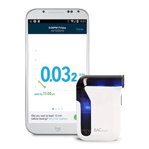 Alco Prevention Canada BACtrack Alcoholímetro Móvil Digital con Puerto USB - Product Image 1