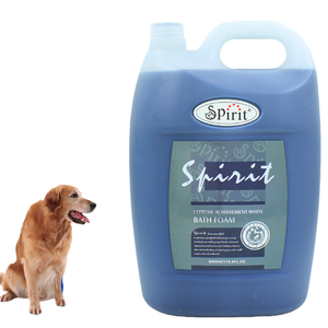 Shampoo pour animaux de compagnie USMILE Factory <span class=keywords><strong>5L</strong></span> pour salons de toilettage professionnels, à base de plantes, désodorisant et nettoyant pour chiens et chats - Product Image 1