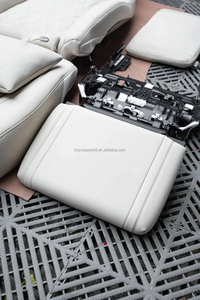 Housses de siège de voiture en cuir antidérapantes Mercedes Cadillac personnalisées avec personnalisation <span class=keywords><strong>numérique</strong></span> 3D pour les modèles S & E Class - Product Image 6