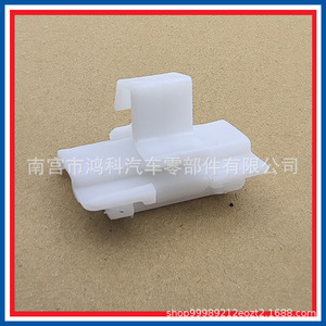 Clip de fixation de bande latérale Mercedes-Benz A0019910271 en nylon, pièce de rechange pour pare-chocs arrière - Product Image 5