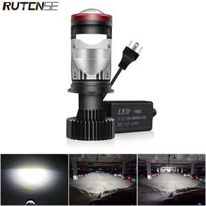 RUTENSEAuto lighting systems Y6D y7D Y8D Motorcycle high/low beam project H4 mini Lens canbus LED Projector