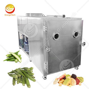 Machine de lyophilisation de fruits café soluble ORME vente en gros meilleur lyophilisateur inférieur pour fabricant de tofflon - Product Image 2