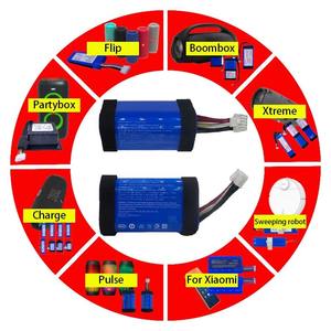 Batterie de remplacement pour enceinte 3.6V 7260mAh, batterie au lithium puissante IY1090 Li pour enceinte Bluetooth <span class=keywords><strong>JBL</strong></span> Pulse 4 - Product Image 1