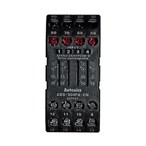 เทอร์มินัลบล็อก Autonics รุ่นใหม่ของแท้ ซีรีส์ ABS รุ่น ABS-H32PA-PN/ABS-H32TN-NN/ABS-H32TN-PN เทอร์มินัลบล็อกสำหรับรีเลย์ - Product Image 3