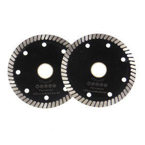Lame de scie industrielle de 125 mm pour la découpe de céramique, pour montage sur meuleuse d'angle, haute qualité, personnalisation prise en charge - Product Image 1