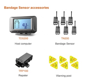 Camion e Bus <span class=keywords><strong>TPMS</strong></span> supporto 6 8 10 12 14 24 26 ruote con sensori di bendaggio pneumatici bus rimorchio sistema <span class=keywords><strong>tpms</strong></span> camion pesante <span class=keywords><strong>tpms</strong></span> - Product Image 4