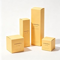 Boîte d'emballage personnalisée pour gloss à lèvres, boîte en papier rose avec laminage mat, logo en feuille d'or, boîte cosmétique pour gloss à lèvres