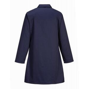 PORTWEST - 2852NARXXL Bata de laboratorio Azul Marino-EAN 5036108036509 CAMISAS DE TRABAJO - Product Image 2