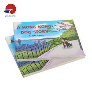 Impression personnalisée en usine de livres cartonnés pour enfants, livres illustrés pour enfants, livres <span class=keywords><strong>d</strong></span>'histoires pour enfants - Product Image 2