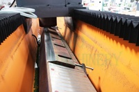 Moteur d'affûtage pour lame de coupe de papier à guillotine droite à guidage linéaire robuste, fabriqué en usine en Chine