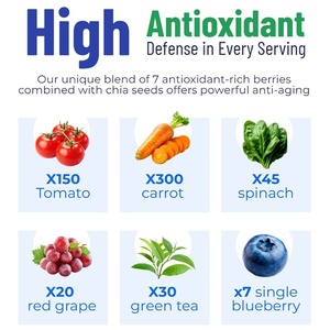 Boisson en gros <span class=keywords><strong>de</strong></span> baies d'açaï avec graines <span class=keywords><strong>de</strong></span> chia, saveurs fraise, cerise, sureau, <span class=keywords><strong>framboise</strong></span>, canneberge – Boisson beauté aux baies d'açaï - Product Image 4