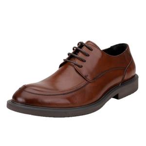 Chaussures en cuir respirantes avec talon rembourré et semelle souple, chaussures de mode pour hommes, chaussures décontractées - Product Image 6