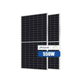 軽工業530WJa中国エネルギーソーラーパネルシステムJam72D30525-550/MB JAM 72S30530-555 W/MR