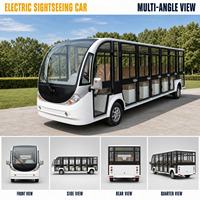 Bus de style moderne pour mini-bus électrique, navette électrique, bus urbains, et voiture électrique de tourisme de luxe, fourni par l'usine