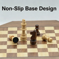Échecs magnétiques en bois de haute qualité, plateau d'échecs en bois massif créatif en forme de polygone avec tiroir de rangement, jeu de société éducatif