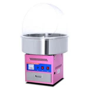 Commercial Manufacturer Cotton Candy Floss Machine Maker Cotton Candy Machine Suitable For Hotels&Restaurants