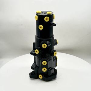 Raccord hydraulique pivotant Yikaide 10 passages 9 circuits à 32 Mpa Plus 1 <span class=keywords><strong>pilote</strong></span> -YHZ-10-11 pour pièces de rechange d'excavatrice - Product Image 2